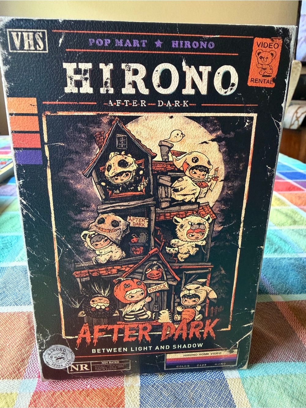 🎃 POP MART HIRONO AFTER DARK SERIES PLUSH DOLL PENDANT 🎃 NWT 🎃